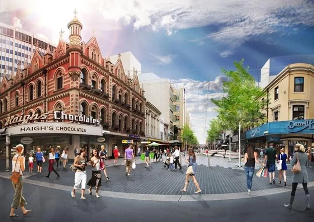 Adelaide Paringa Hotel
